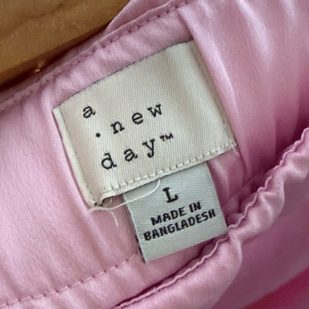 a new day Pink Midi Skirt - Picture 3 of 3